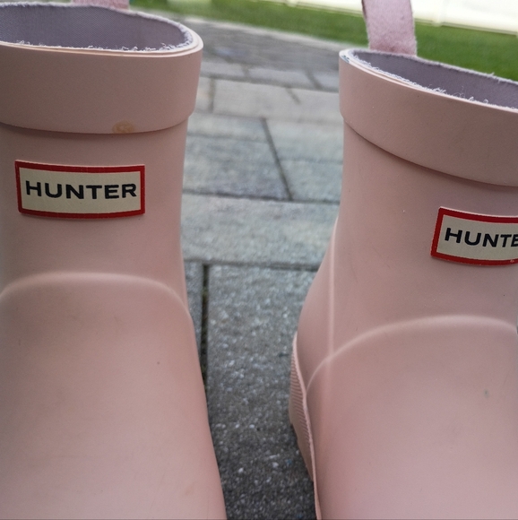 Hunter Pink Matte Rain & Snow Boots - Picture 6 of 6